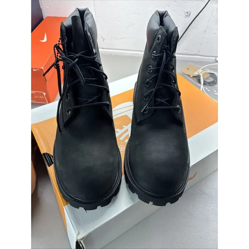 [TB112907001 GRADE SCHOOL TIMBERLAND PREMIUM 6-INCH WATERPROOF BOOT Size 6.5